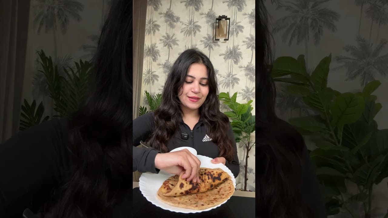 2 Aloo Paranthas Blood Sugar Test (Non-Diabetic) | Parantha Series EP1
