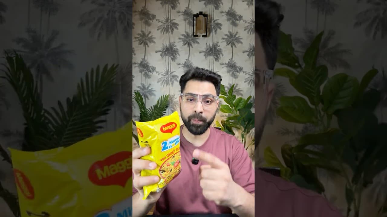 [Meal vs Sugar] Maggi Spike Test | Type-1 vs Type-2 vs Non-D #MaggiTruth #diabetesawareness