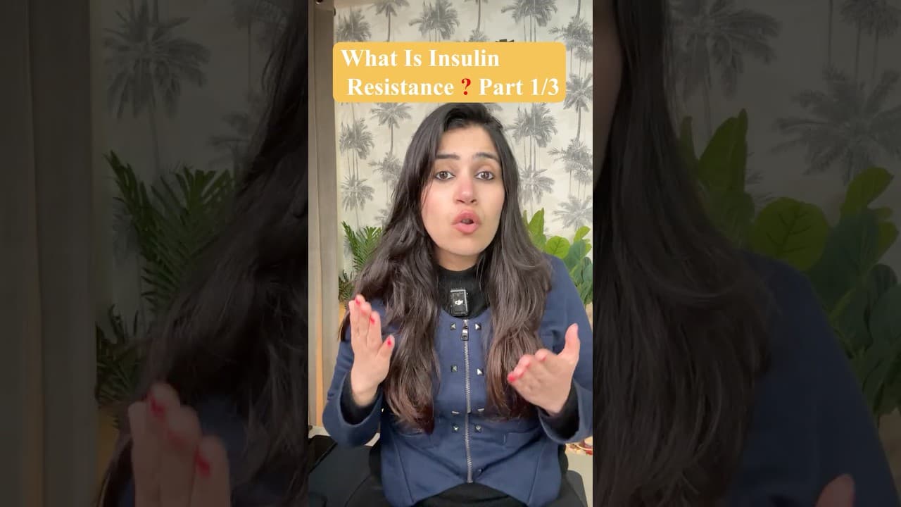 Insulin Resistance Explained Simply (Part 1/3)
