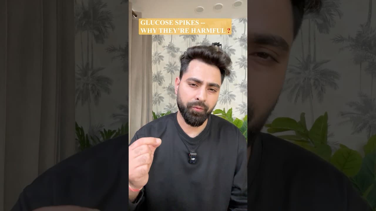 Sleepy After Meals? Glucose Spikes Explained (Diabetic or Not)