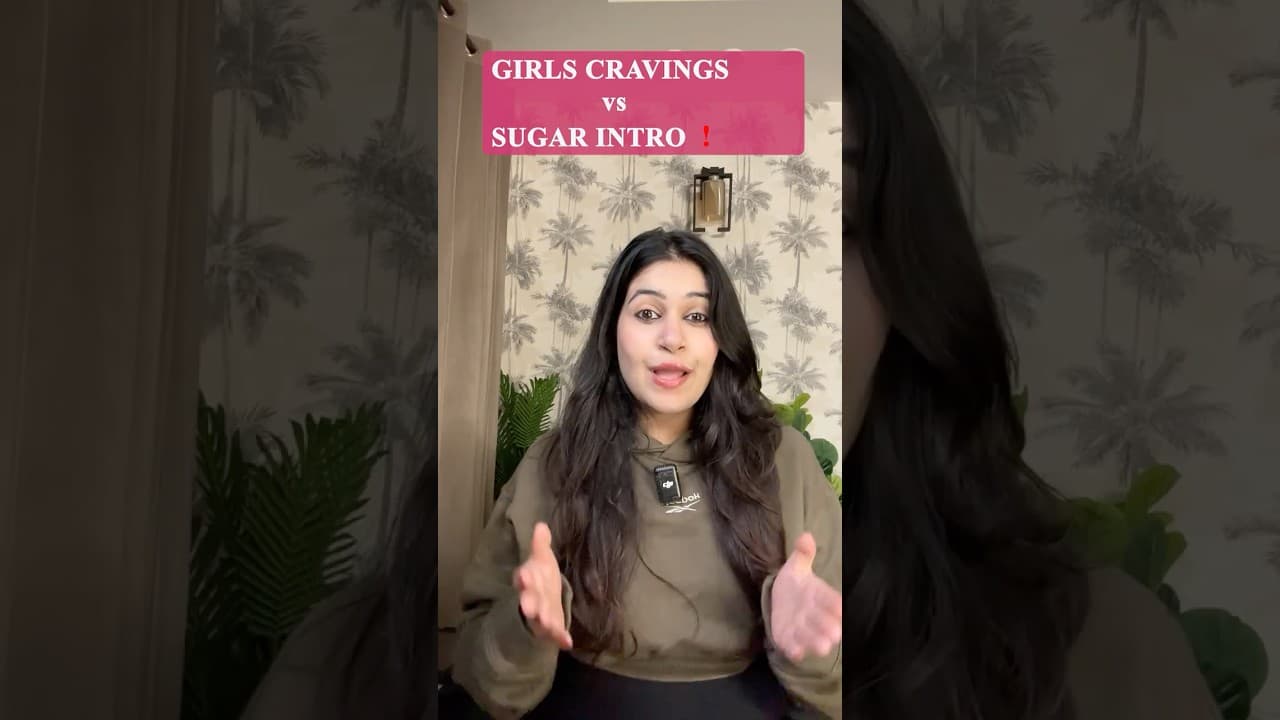 Girls Cravings vs Sugar (Non-Diabetic) | Before vs 2–3 Hours Later